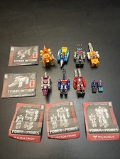 Transformers Titans Return y POTP Titan Masters 2 pequeños robots/cabeza T10 segunda mano  Embacar hacia Mexico