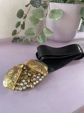 Vintage echtleder gürtel gebraucht kaufen  Feuchtwangen