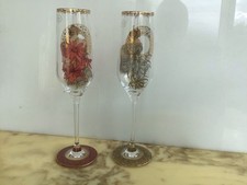 Goebel paire flûtes d'occasion  Melun