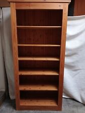 Tall pine bookcase for sale  COALVILLE