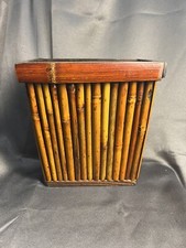 Vtg bamboo rattan for sale  Meeker