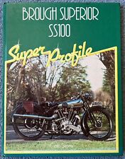 Brough superior ss100 for sale  COLCHESTER