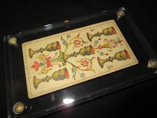 1870 tarot card for sale  Parker