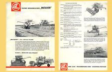 Claas matador mähdrescher gebraucht kaufen  Deutschland