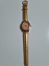 Damen gold leder gebraucht kaufen  Bensheim