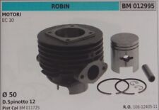 1061240511 CILINDRO PISTONE COMPLETO MOTORE ROBIN EC 10 Ø 50 comprar usado  Enviando para Brazil