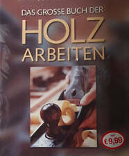 Grosse buch holzarbeiten gebraucht kaufen  Laubach