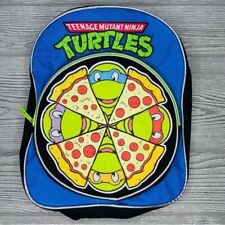 Mini mochila Nickelodeon Little Boys Teenage Mutant Ninja Turtles pizza 12"" comprar usado  Enviando para Brazil