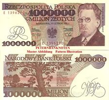 Polen poland million gebraucht kaufen  Neumarkt i.d.OPf.