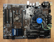Msi mainboard z170a gebraucht kaufen  Stahnsdorf