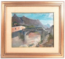 Quadro luigi boffa usato  Torino