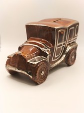 Vintage pottery car for sale  LEEK
