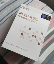 Ipl cooling hair for sale  WYMONDHAM