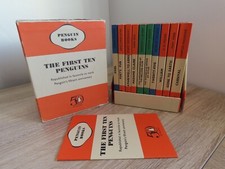 Vintage 1985 The First 10 Penguins Paperback Box Set, Ariel Agatha Christie comprar usado  Enviando para Brazil