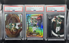 2023 Aaron Rodgers SILVER PRIZM, PANDORA SP, Men of Mastery PSA 10 Gem Mt na sprzedaż  Wysyłka do Poland