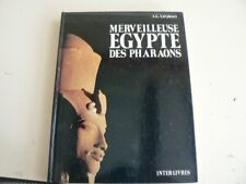 Livre merveilleuse egypte d'occasion  Bages