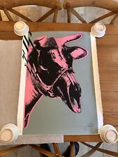 Paul insect print for sale  BISHOP'S STORTFORD