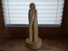 Holzfigur figur holz gebraucht kaufen  Steinheim an der Murr