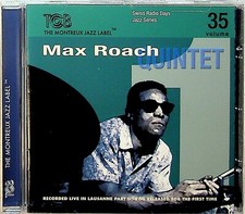 Max roach quintet for sale  HORLEY