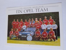 Mannschaftsbild bayern münche gebraucht kaufen  Meuselwitz