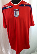 England 2008 umbro for sale  WAKEFIELD