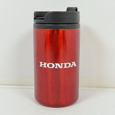 Caneca de viagem logotipo Honda vermelha metálica copo licenciado oficialmente comprar usado Caneca de viagem logotipo Honda vermelha metálica copo licenciado oficialmente comprar usado  Enviando para Brazil