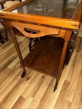 Tea cart serving for sale  Bridgewater