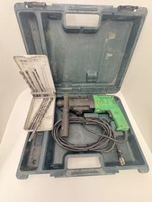Broca de martelo rotativo HITACHI DH24VB SDS. Com 8 bits, usado comprar usado  Enviando para Brazil