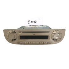 Autoradio fiat 500 usato  Paterno