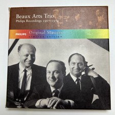 BEAUX ARTS TRIO Philips Recordings 1967-1974 Philips 4x CD Limited Edition comprar usado  Enviando para Brazil