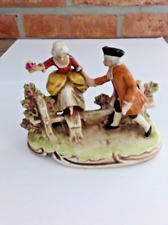 Figurine couple rose d'occasion  Bauvin