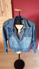 Jeansjacke global agency gebraucht kaufen  Schwabstedt