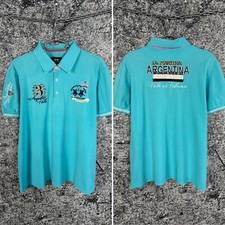 Camisa polo masculina manga curta La Martina Argentina tamanho 2XL comprar usado  Enviando para Brazil