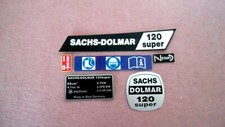 Aufklebersatz sachs dolmar gebraucht kaufen  Biebertal