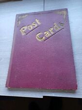 Antique postcard album for sale  LEYLAND