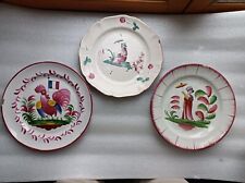 Assiettes faience islettes d'occasion  Nancy-