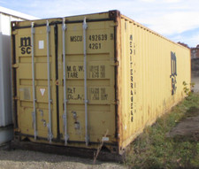 Container length inside for sale  Howell