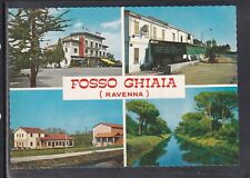 Cartolina fosso ghiaia usato  Italia