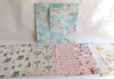 Vtg lot wrapping for sale  Newark