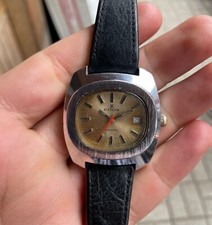 EDOX AUTOMÁTICO CAL ETA 2783 RELÓGIO MASCULINO MODELO DE TV RARO FEITO NA SUÍÇA, usado comprar usado  Enviando para Brazil