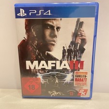 Mafia playstation ps4 gebraucht kaufen  Mainz