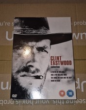 Clint eastwood dvd for sale  WIGTON