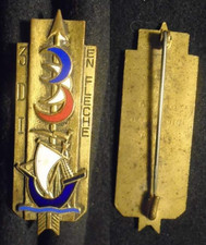 Insigne militaire division d'occasion  Meung-sur-Loire