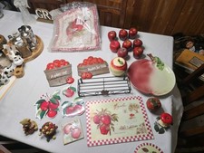 Lot apple decor for sale  Everson