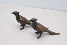 Vintage pheasant salt for sale  Levering