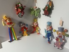 Vintage lot clown for sale  Hinckley