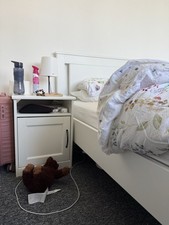 Ikea songesand bedside for sale  BROMLEY
