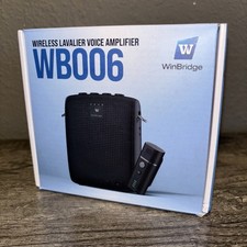 Winbridge wireless speaker for sale  Broken Arrow