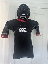 Canterbury padded rugby for sale  FORFAR