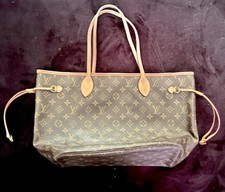 Bolsa Louis Vuitton Neverfull MM monograma de lona marrom AUTÊNTICA💯💯 comprar usado  Enviando para Brazil
